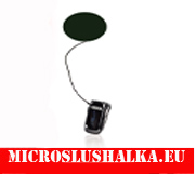 МИКРОСЛУШАЛКА 'М2' С ЧЕРНО КАПАЧЕ 
