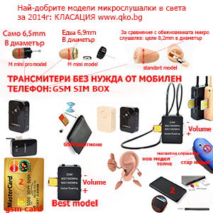Най-добрите микрослушалки за преписване за 2014 година  