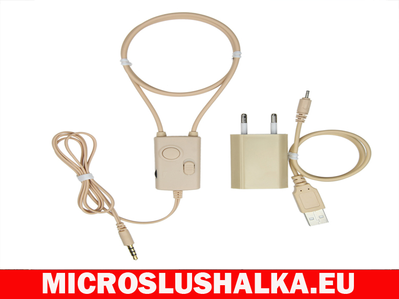 МИКРОСЛУШАЛКА 'М1' ЦЯЛАТА ЧЕРНА НА ЦВЯТ 