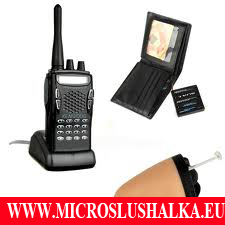 МИКРОСЛУШАЛКА 'М2' С ЧЕРНО КАПАЧЕ 