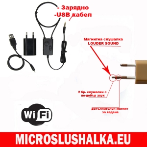 ОГЪРЛИЦА WI FI  черна