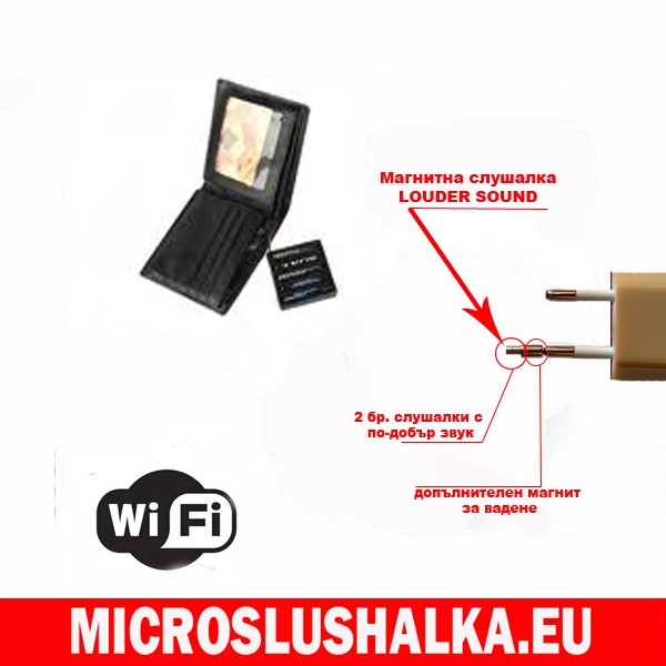 ПОРТМОНЕ WI FI  за РАДИОСТАНЦИЯ