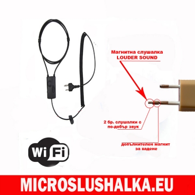 ОГЪРЛИЦА WI FI  за РАДИОСТАНЦИЯ